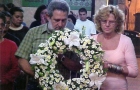 07/05/2003: Missa dos 25 anos do falecimento de Frei Cosme - Homenagem do casal Carlos Alberto e Juraci