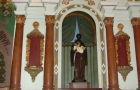 Santuário de Santo Antônio do Valongo (altar lateral de São Benedito)