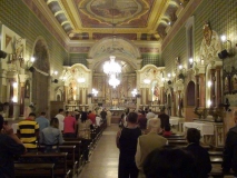 Início da Missa.