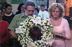 07/05/2003: Missa dos 25 anos do falecimento de Fr. Cosme