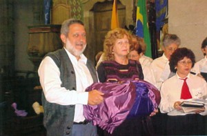 08/06/2003: Carlos Alberto, Juraci Pinheiro -  Missa Solene - Translado Restos Mortais
