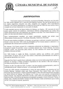 Requerimento 0235/2014 - Justificativa