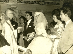 1963: Casamento dos pais de Ademário