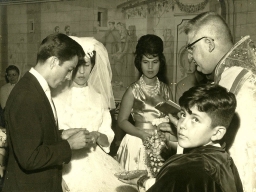1963: Casamento dos pais de Ademário