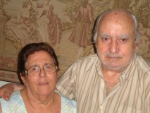 2011: Catarina e Antônio em sua residência