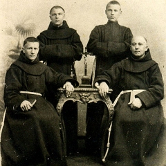 1891: Os quatro pioneiros da restauração da província.