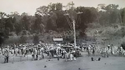 1939: Missões - Cemitério de Salto Grande.