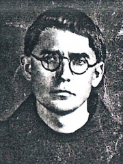 Frei Cosme: O missionário quando jovem.