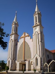Dias Atuais: Igreja matriz da Paróquia de Santo Estêvão.