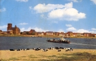 10/07/1961: Emmerich a. Rhein - Postal enviado por Frei Cosme desde sua cidade natal