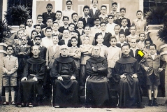1956-seminario-frei-galvao-em-guaratingueta-sp