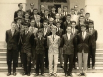 1960: Agudos/SP - Formatura curso ginasial