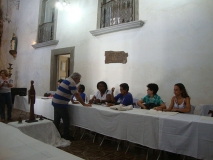 2012: Oswaldo em atividade na OFS do Valongo