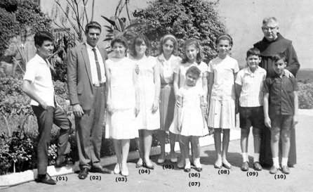 1965: Grupo de Amigos de Frei Cosme